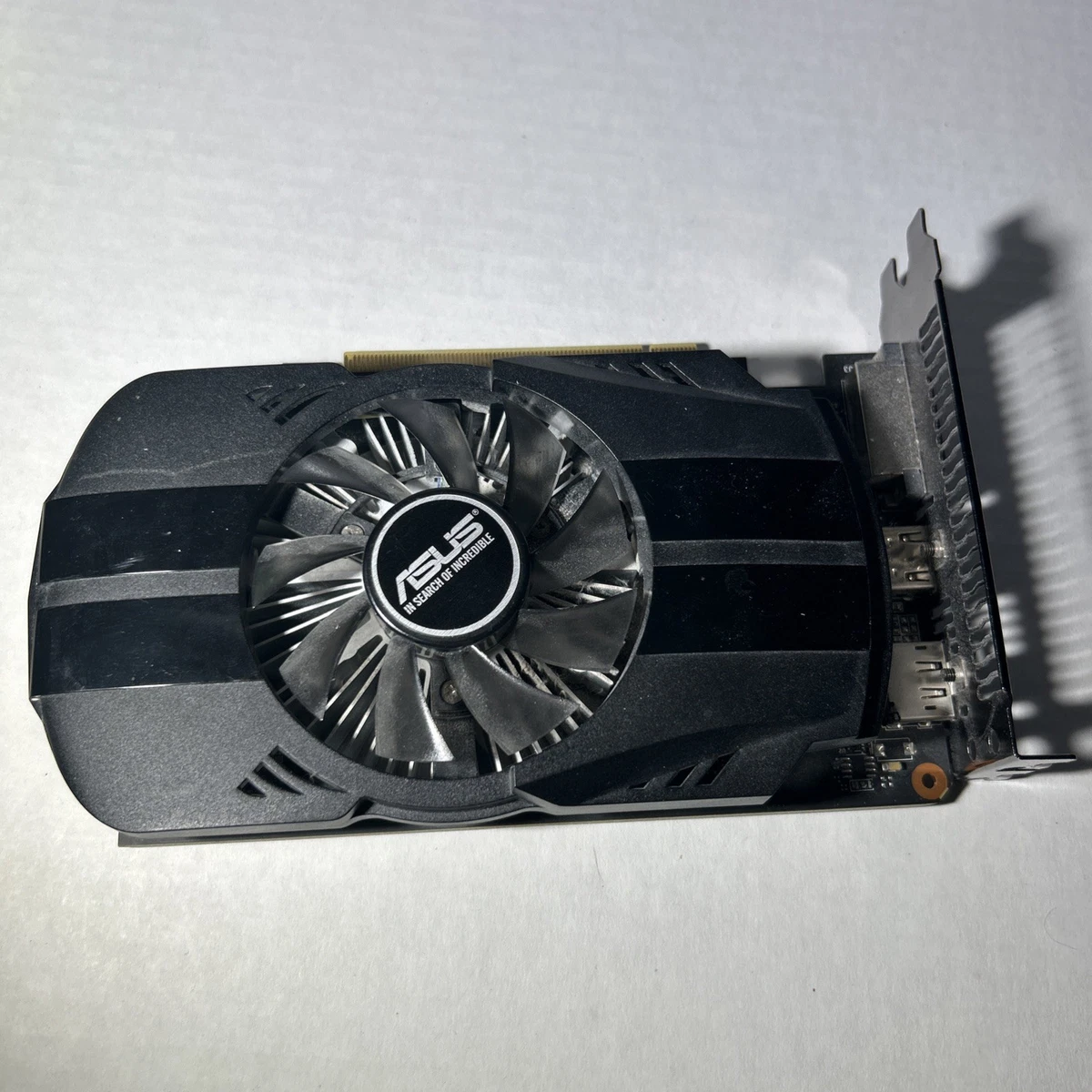ASUS NVIDIA GeForce GTX 1050 Ti GDDR5 Computer Graphics Cards for