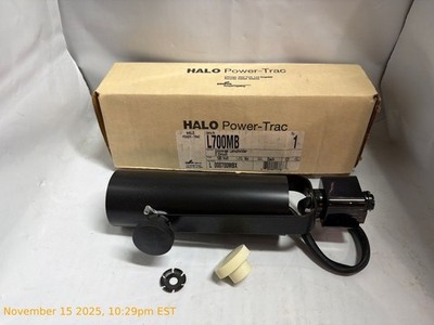 New Halo Power-Trac L700MB Universal Lampholder 2 Circuit 120V Black