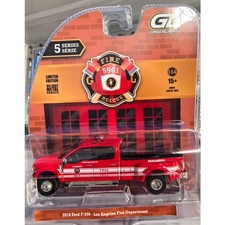 Greenlight 1:64 2018 Ford F-350 Los Angeles Fire Department Collectible Car