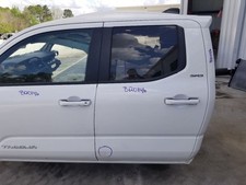 25 Toyota Tacoma Sr5 Door White 040 Crew Cab Rear Left Driver