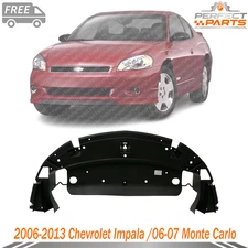 Front Valance For 2006-2013 Chevrolet Impala 2006-2007 Monte Carlo Textured