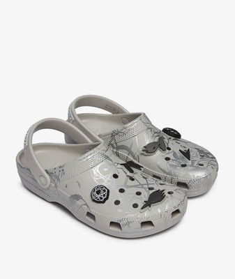 209622-101 Futura Crocs Classic RO Clog Pearl White (Men's) Size 9