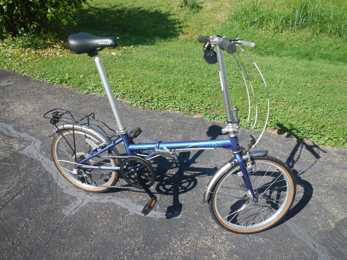 Folding Bike Dahon Blue Bikes for sale | eBay