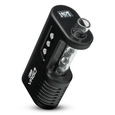CuBoo VaGo | Hybrid Vaporizer | Kr&auml;uter Verdampfer | High-End Glasweg | OLED | 2