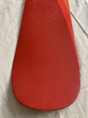 Vintage K2 Comet 90s Snowboard 157cm Made In USA 1990s Orange