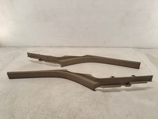 13-18 Dodge Ram 1500 Rear Left Right Door Sill Scuff Step Trim Panel Oem