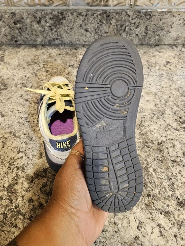 Кроссовки Nike Dunk I Am Fearless рассеянные синие светящиеся зеленые FQ8354-491 размер 12 - Изображение 2 из 4