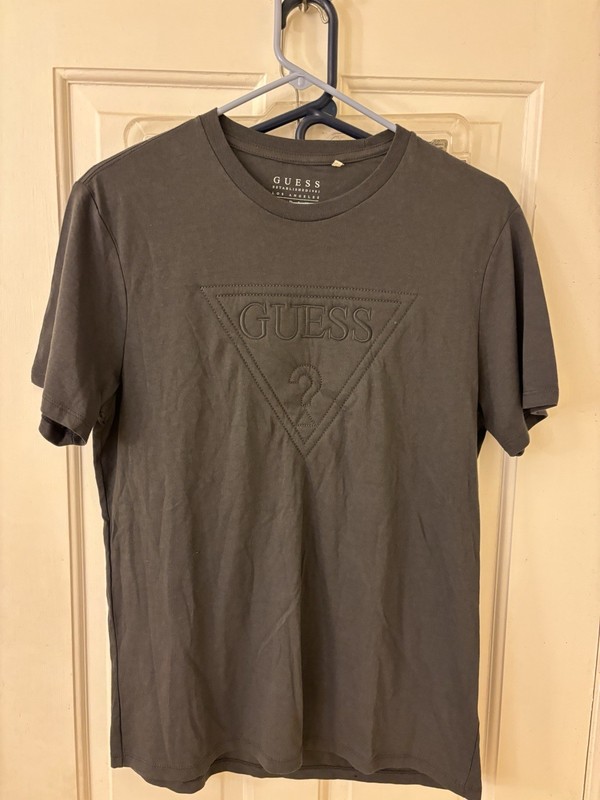 Guess Mens Shirt Sleeve T Shirt