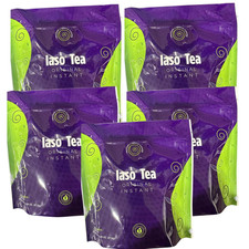 5 Pack IASO Tea Detox Cleanse Original Herbal Tea TLC 25 Ct Bags 03/2026