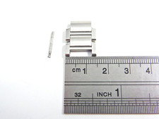 Lot de 2 bracelet de montre Cartier Tank Française SS 14,5 mm lien...