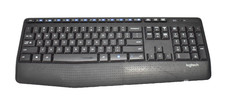 LogiTech Wireless Keyboard Full Size Y-R0042 K345 Genuine OEM Black No Mouse