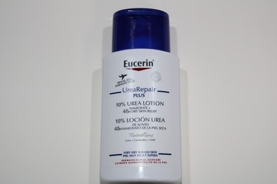 Eucerin UreaRepair PLUS 10% UREA LOTION 100ml Dry Scaly Itchy