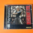 Resident Evil (Sony PlayStation 1, 1996) Black Label! No Manual! *Read Desc.
