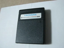 Commodore - LAZARIAN - CARTRIDGE, for C-64, 128 or SX-64, Tested Working