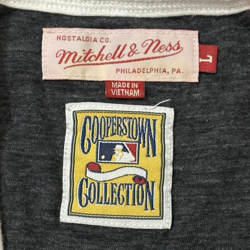 Mitchell & Ness Cooperstown Baltimore Orioles Baseball Shirt Size Large - Picture 6 of 10