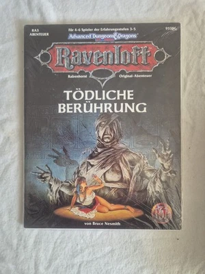 AD&D Ravenloft Tödliche Berührung Neu Noch verschweißt Deutsch - Bild 1 von 2