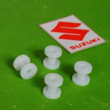 1977-79 Suzuki carb choke starter plunger x4 ROD COLLAR spacer gs1000 gs750 gs 