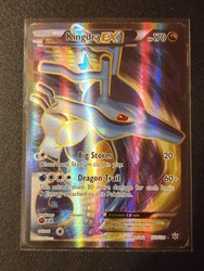 Kingdra EX 122/124 Fates Collide Full Art Ultra Rare