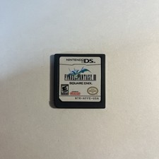 Final Fantasy III 3 (Nintendo DS, 2006) - Cart Only - Authentic - Tested!