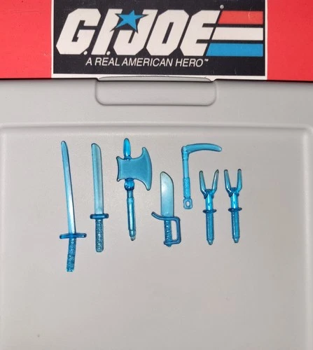 GI Joe Bushido 1994 Shadow Ninja Complete Weapons Set Original 90's Hasbro