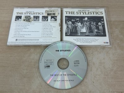 The Best Of The Stylistics - 1996 U.K. Import Audio CD -Spectrum Music 551 114-2