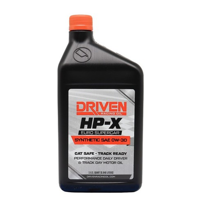 #ad DRIVEN 23306 Oil; HP X Euro; SAE 0W 30; Synthetic; 1 Quart Bottle; Single $31.10