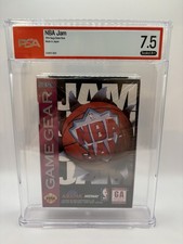 Sega Game Gear NBA JAM (THE ORIGINAL!) NEW & Factory Sealed PSA 7.5 Seal A++