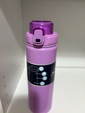 Termo al vacío clásico botella de 1,1 cuartos de galón de acero inoxidable, aislamiento en caliente o frío