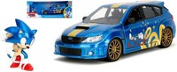 Jada 1/24 Toys Impreza Wrx Sti 2012 Sonic Statisches Modell Diecast