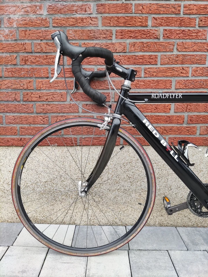 56cm Red Bull Roadflyer Rose Alu Carbon Rennrad, Shimano Ultegra, Leicht, Top - Bild 3 von 4