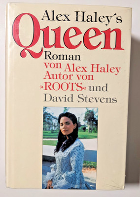 Alex Haley *  QUEEN *  HC Roman * ungelesen in Folie neu