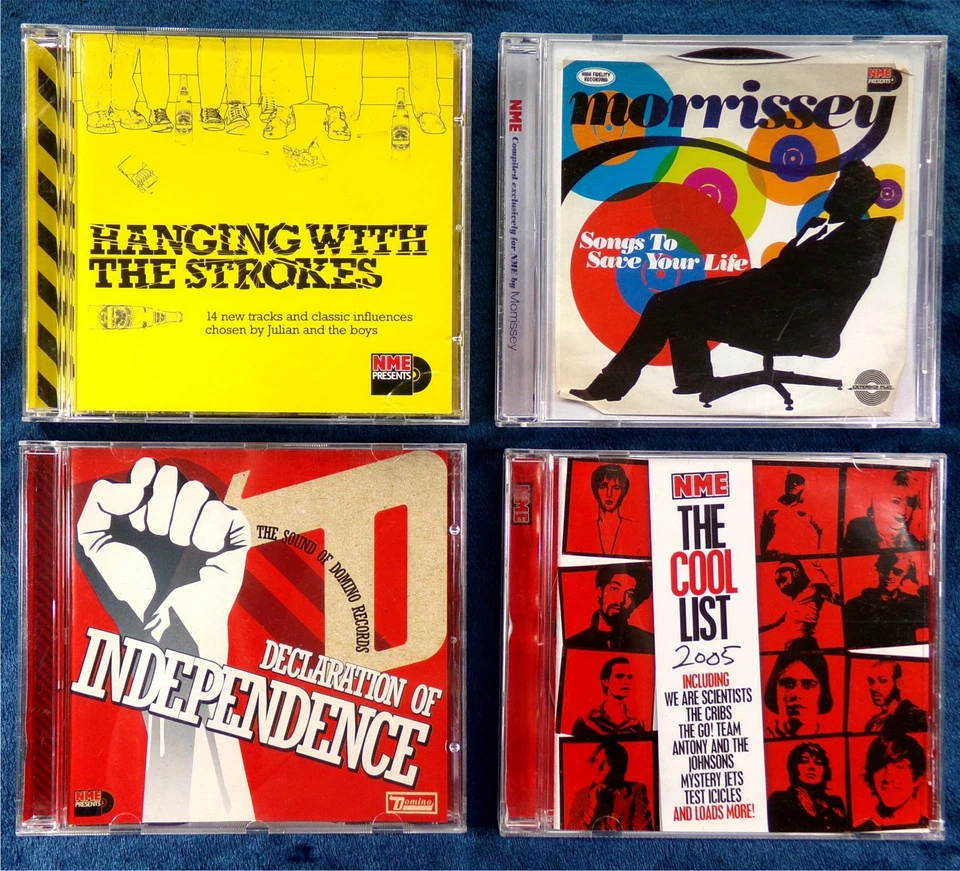 SAMPLER CD LOT (16) New Musical Express NME, Q Magazine, Magnet, Compilation Mix - Image 4 of 4