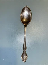 Pirouette by Alvin Sterling Silver Place Soup Spoon 7" Flatware Heirloom 2 Of 2