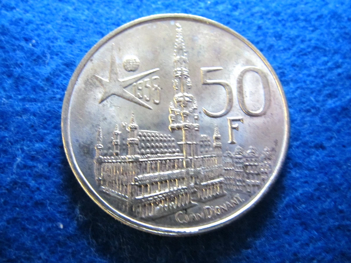 1958 Belgian Coins for sale | eBay