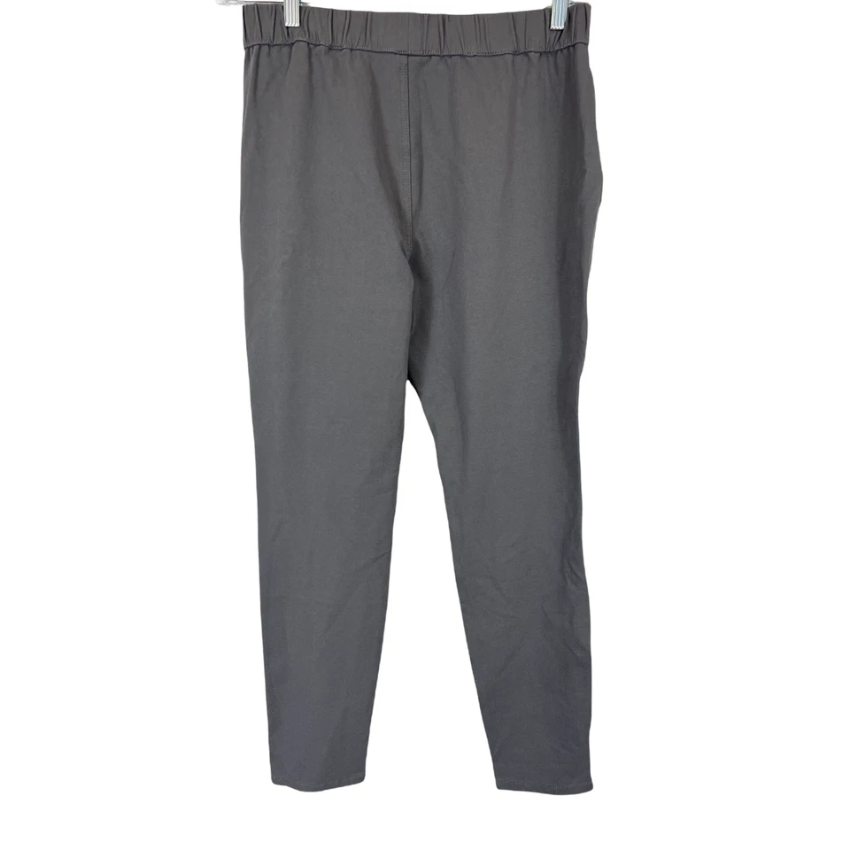 Quacker Factory Dream Jeannes Tall Pull-On Leggings with Pockets Grey XST Size - Image 2 of 2