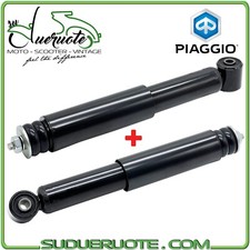 Ammortizzatori Posteriori per Ape Car MP 500 501 600 601 Coppia Ammortizzatore