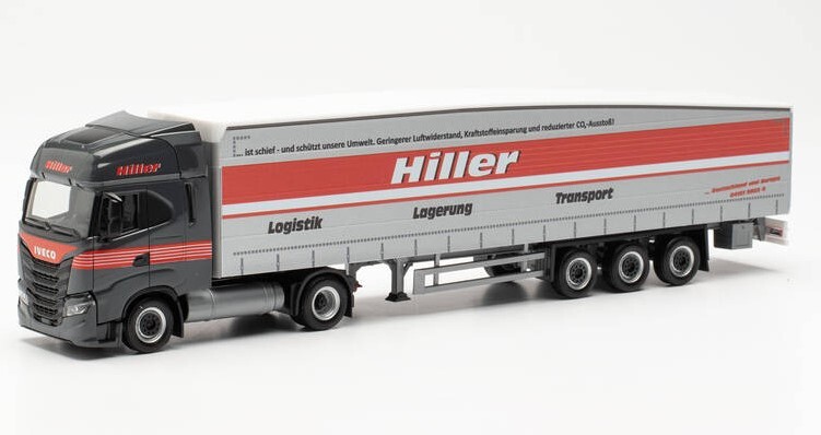 HERPA MODELLINO CAMION truck scala 1:87 Iveco S-Way SZ Stelzl