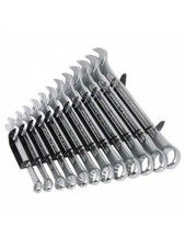 Silverline Combination Spanner Set Metric Wrench 8-19mm 12 Piece SP1236