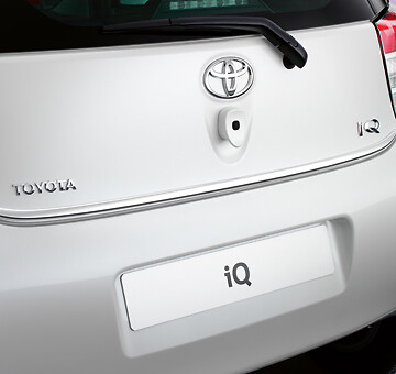 Toyota IQ - Martig Chromleiste für Heckklappe Zierleiste Chrom - Bild 3 von 5