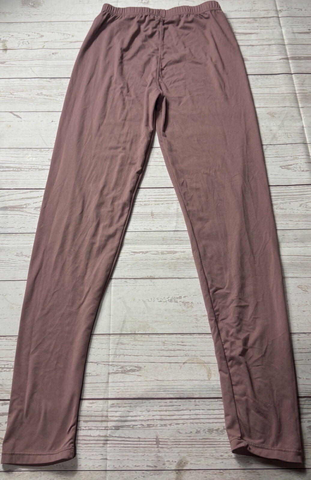 Ultra Soft Solid Pink Brushed Basic Full Regular … - image 2