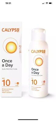 Calypso Once a Day Sonnenschutzlotion mit LSF 10 200ml