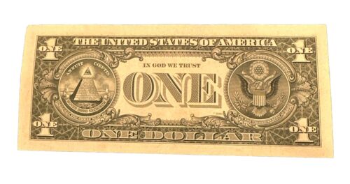 1963B banconota da un dollaro banconota da 1 dollaro circolata pulita - 1 banconota (New York) - Foto 4 di 4