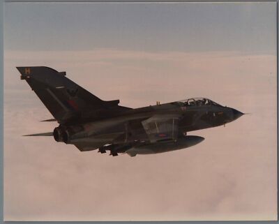 PANAVIA TORNADO GR MK.1 IX SQN ORIGINAL HERSTELLERFOTO RAF HONNINGTON 1