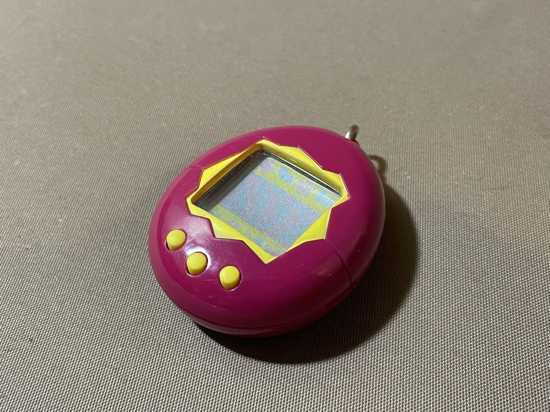 For Parts]Bandai Tamagotchi 1st generation Pink Not tested