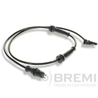 Bremi Sensor DrehzahlfüHler Hinten Passend FüR Renault Megane II BM0/1_ CM0/1_