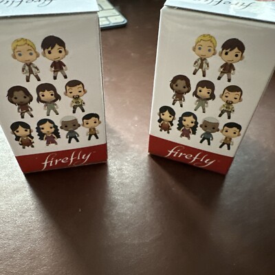 ZWEI FIREFLY Q BITS PVC FIGUREN BLINDBOX QMX