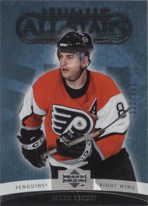 2005-06 Upper Deck Artifacts - Mark Recchi #190 - 1 of 1