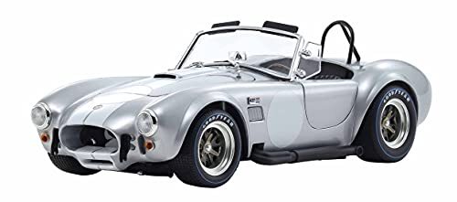 Kyosho Original 1/18 Shelby Cobra 427 S/C Silber KS08047S Neu - Bild 1 von 7
