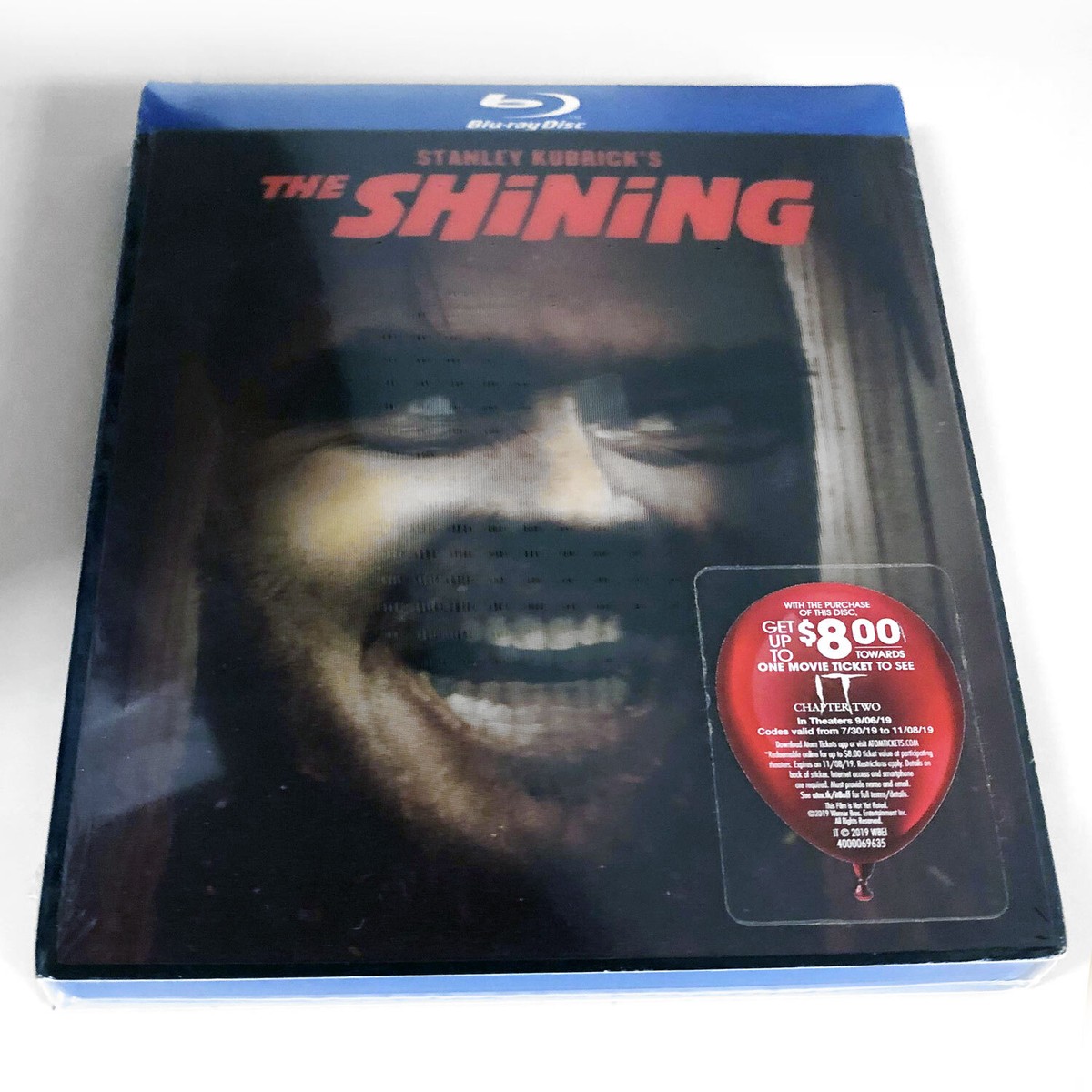 The Shining (1980) Blu-ray Reissue w/ ULTRA RARE Lenticular