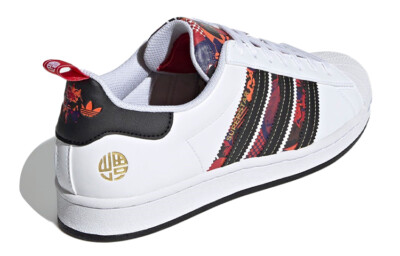 Size 9 - Adidas Superstar Chinese New Year - Year Of The Ox White
